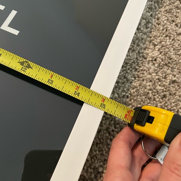 Custom Picture Frame Using Chanel Bag - Picture 4 of 9